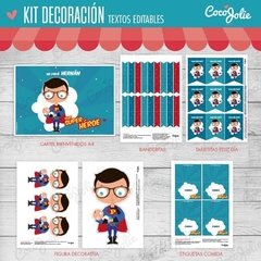 Día del Padre - Superhéroe