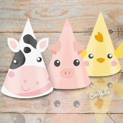 Kit La Granja de Zenon. Imprimible Personalizable - comprar online