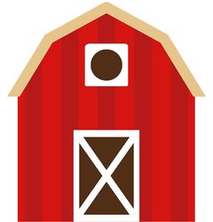 Banner Granero Rojo Granja