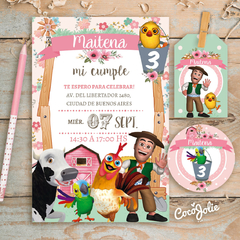 Kit Granja de Zenon Nena