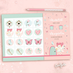 Kit Imprimible Hadita,, Hada, mariposa