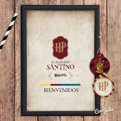 Kit Imprimible Harry Potter Cocojolie