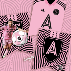 Inter de Miami Messi en internet