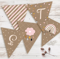 Kit Amigas Kraft. Imprimible Personalizable en internet