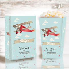 Kit Imprimible Avioncito