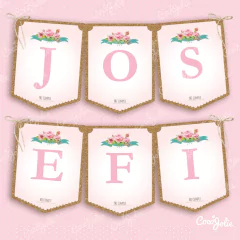Imagen de Kit Carrousel. Imprimible Personalizable