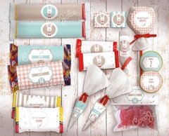 Kit Conejito. Imprimible Personalizables - tienda online