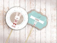 Kit Conejito. Imprimible Personalizables