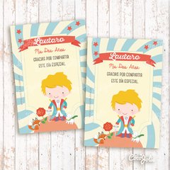 Kit El principito. Imprimible Personalizable - CocoJolie Kits Imprimibles