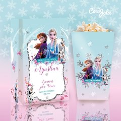 Kit Frozen 2. Imprimible personalizable