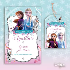 Imagen de Kit Frozen 2. Imprimible personalizable