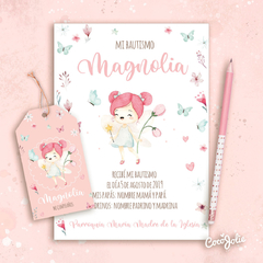 Kit Imprimible Hadita,, Hada, mariposa