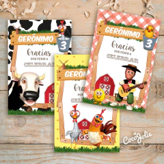 Imagen de Kit La Granja de Zenon. Imprimible Personalizable