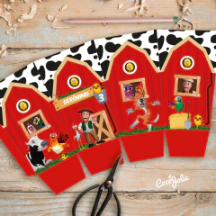 Kit La Granja de Zenon. Imprimible Personalizable - comprar online