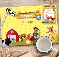 Kit La Granja de Zenon. Imprimible Personalizable - tienda online