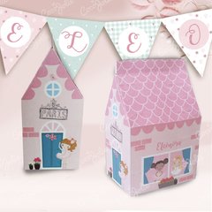 Imagen de Kit Imprimible Bailarinas. Personalizable