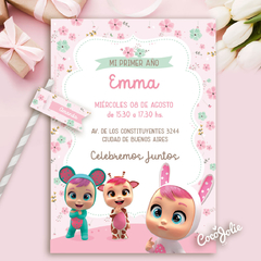 Kit Bebes Llorones. Imprimible Personalizable
