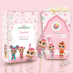 Kit Bebes Llorones. Imprimible Personalizable en internet