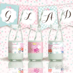 Kit Peppa Pig Imprimible Personalizable en internet