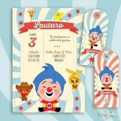 Kit PlimPlim. Imprimible personalizable