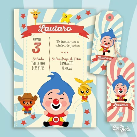 Kit PlimPlim. Imprimible personalizable