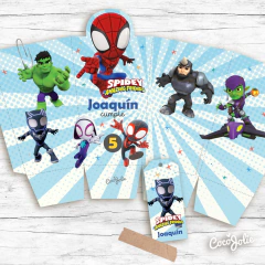 Imagen de Kit Spidey and Amazing Friends