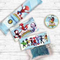 Kit Spidey and Amazing Friends en internet