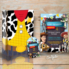 Kit Toy Story. Imprimible Personalizable