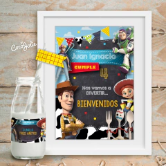 Imagen de Kit Toy Story. Imprimible Personalizable