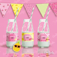 Kit Imprimible Tutti Frutti Sandía Ananá. Personalizable