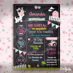 Kit Vaca Lola. Imprimible personalizable