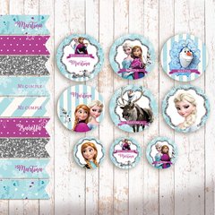 Imagen de Kit Imprimible Personalizable Frozen