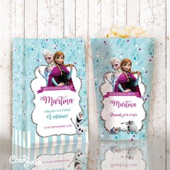 Kit Imprimible Personalizable Frozen - tienda online