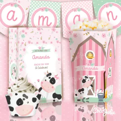 Kit Vaca Lola. Imprimible personalizable - comprar online