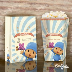 Kit imprimible personalizable Pocoyo (sin Candy Bar) - tienda online
