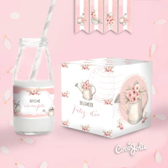 Kit Día de la Madre Shabby Rosa - CocoJolie Kits Imprimibles