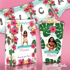 Imagen de Kit Moana. Imprimible Personalizable