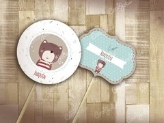 Kit Osito Imprimible Personalizables