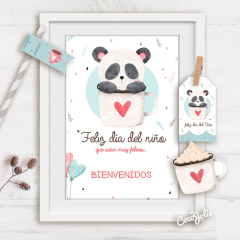 Kit Panda Día del Niño