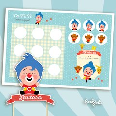 Kit PlimPlim. Imprimible personalizable - comprar online