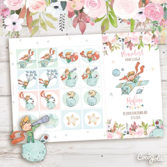 El Principito Nena - CocoJolie Kits Imprimibles