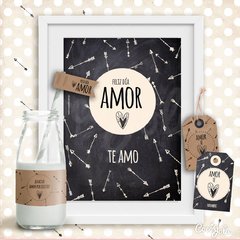 Kit San Valentin. Imprimible Personalizable - CocoJolie Kits Imprimibles