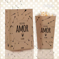 Kit San Valentin. Imprimible Personalizable