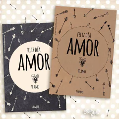 Kit San Valentin. Imprimible Personalizable