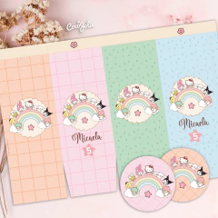 Kit Imprimible Kitty y sus Amigos – Fiesta Teática Digital Editable
Kit Kitty and Friends Printable Kit - Editable Digital Theme Party