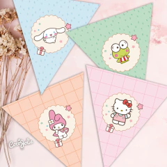 Kit Imprimible Kitty y sus Amigos – Fiesta Teática Digital Editable
Kit Kitty and Friends Printable Kit - Editable Digital Theme Party