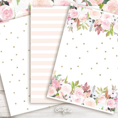 Dia de la Madre Flores - CocoJolie Kits Imprimibles
