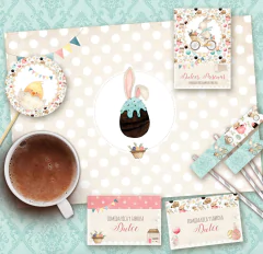 Kit Dulces Pascuas. Imprimible personalizable - comprar online