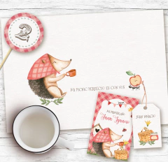 Kit Picnic. Imprimible Personalizable - tienda online