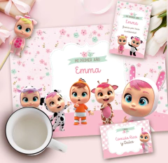Kit Bebes Llorones. Imprimible Personalizable - tienda online